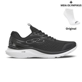 Tênis Olympikus Decola Masculino +  Meias Olympikus Originais