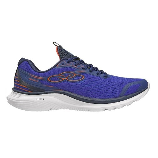 Tênis Olympikus Decola Masculino - Azul Royal+Marinho Menor preço em Tênis Olympikus Decola Masculino - Azul Royal+Marinho