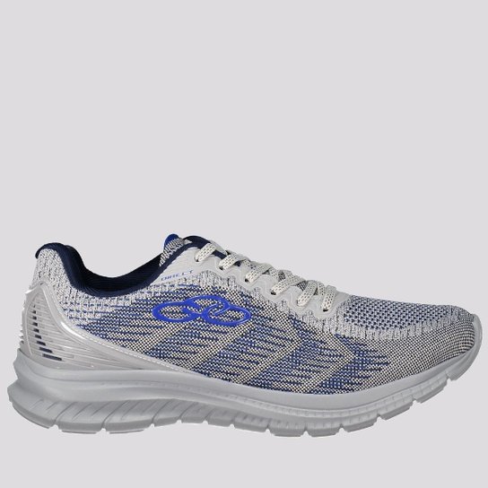 Tênis Olympikus Direct SE Masculino - Cinza Menor preço em Tênis Olympikus Direct SE Masculino - Cinza
