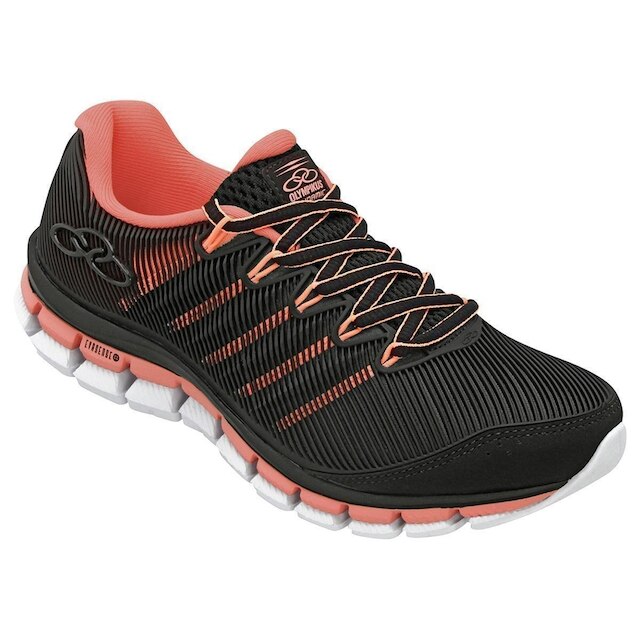 Tênis Olympikus Dynamic Feminino - Preto e Salmão é boa?