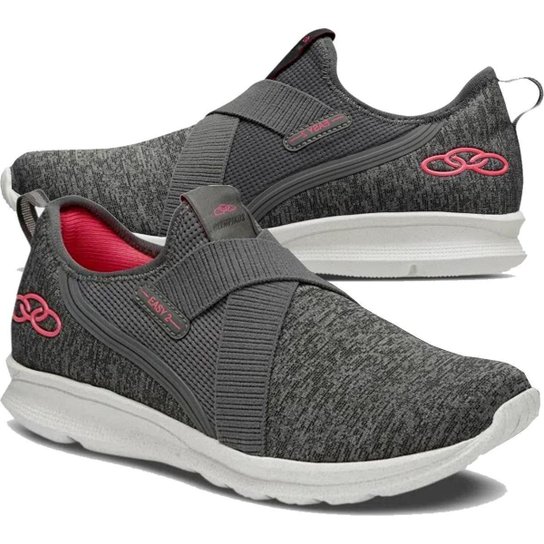 Tênis Olympikus Easy 2 Feminino Original - Cinza+Rosa é ruim? Tênis Olympikus Easy 2 Feminino Original - Cinza+Rosa é boa?