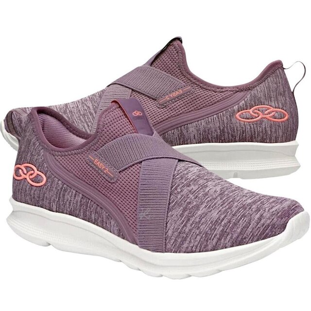 Tênis Olympikus Easy 2 Feminino Original - Roxo Menor preço em Tênis Olympikus Easy 2 Feminino Original - Roxo