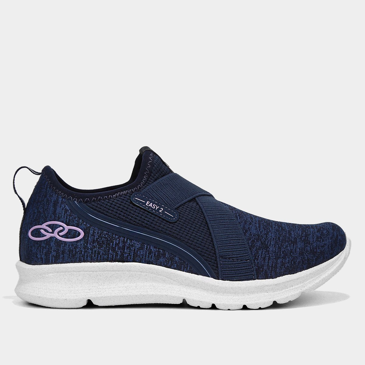 Tenis Olympikus Feminino Sem Cadarco em promoção na Netshoes!