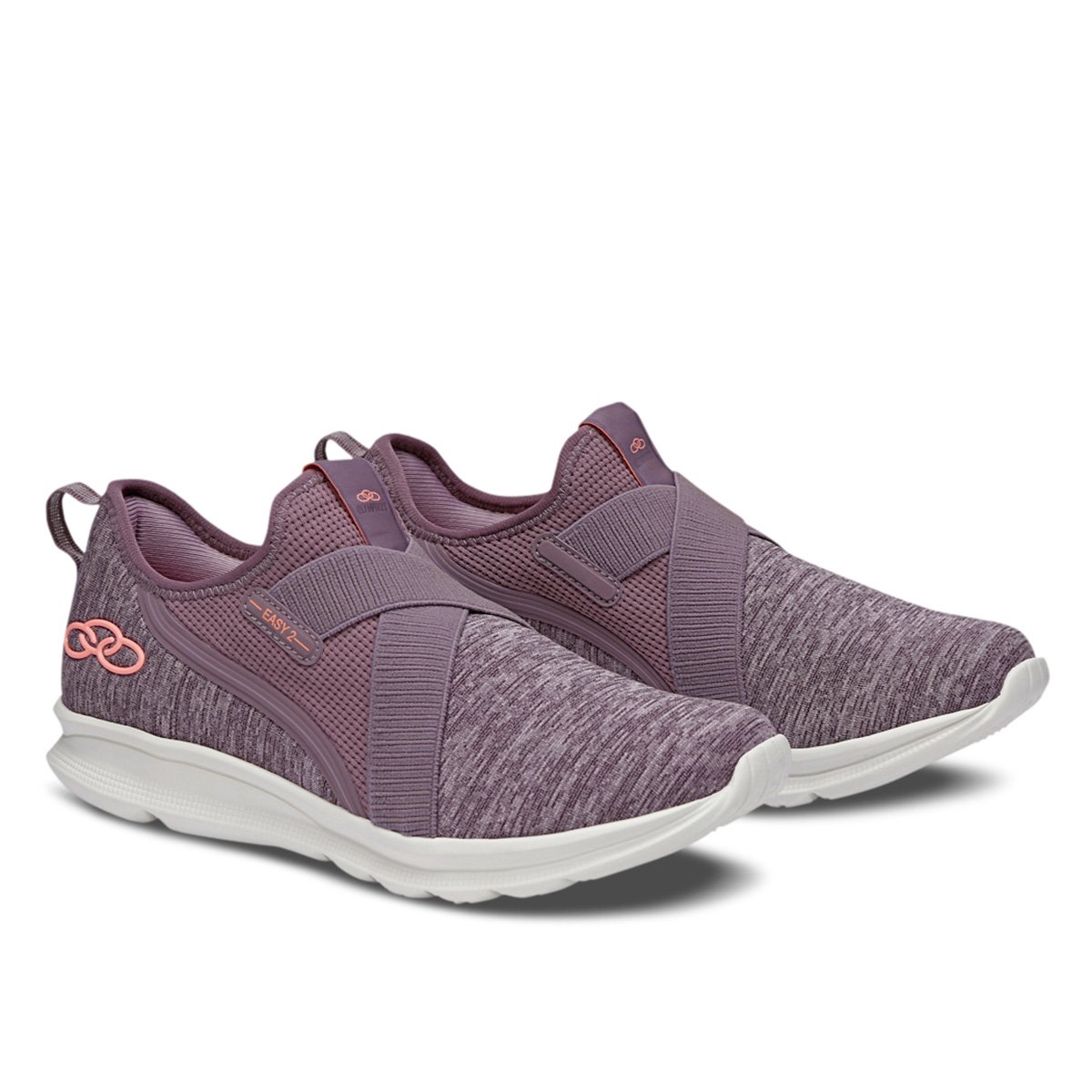 Tenis Olympikus Feminino Sem Cadarco em promoção na Netshoes!