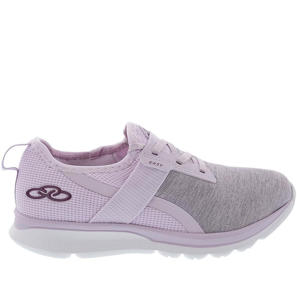Tênis Olympikus Easy Esportivo Feminino Lilás - Roxo | Netshoes