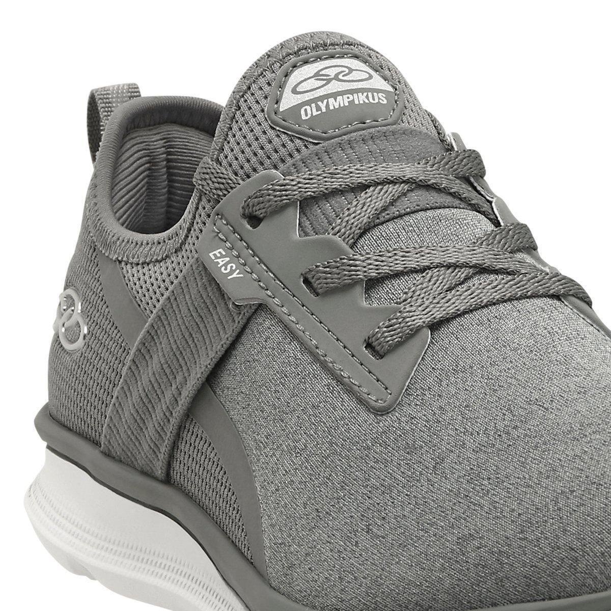 Tênis Olympikus Easy Feminino - Cinza | Netshoes