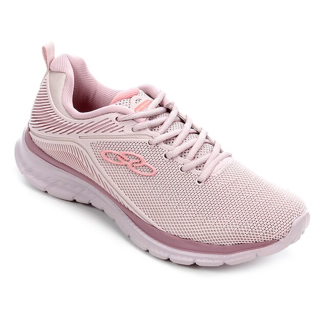 Tênis Olympikus Eclipse 791 Feminino - Rosa Claro é ruim? Tênis Olympikus Eclipse 791 Feminino - Rosa Claro é boa?