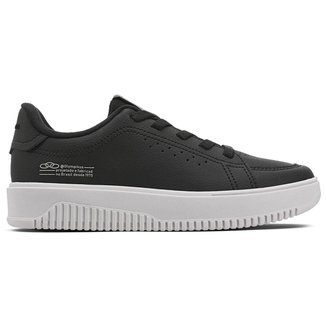 Tênis Olympikus Edição Eros Infantil - Preto/Branco