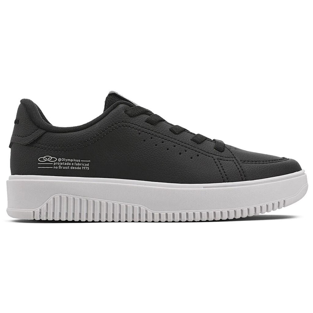 Tênis Olympikus Edição Eros Infantil - Preto/Branco
