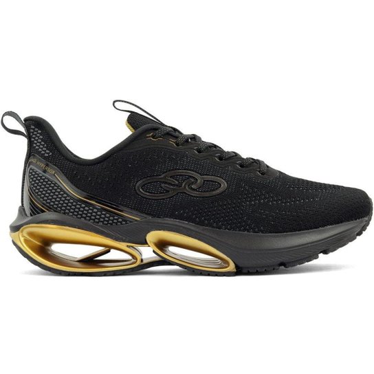 Tenis Olympikus Elo Masculino - Preto+dourado - Preto+Dourado Menor preço em Tenis Olympikus Elo Masculino - Preto+dourado - Preto+Dourado