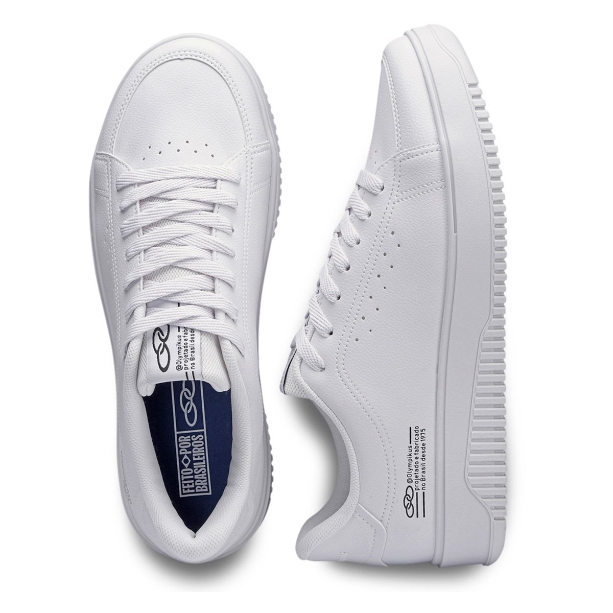 Tênis Olympikus Eros Masculino Branco Netshoes - Main Image