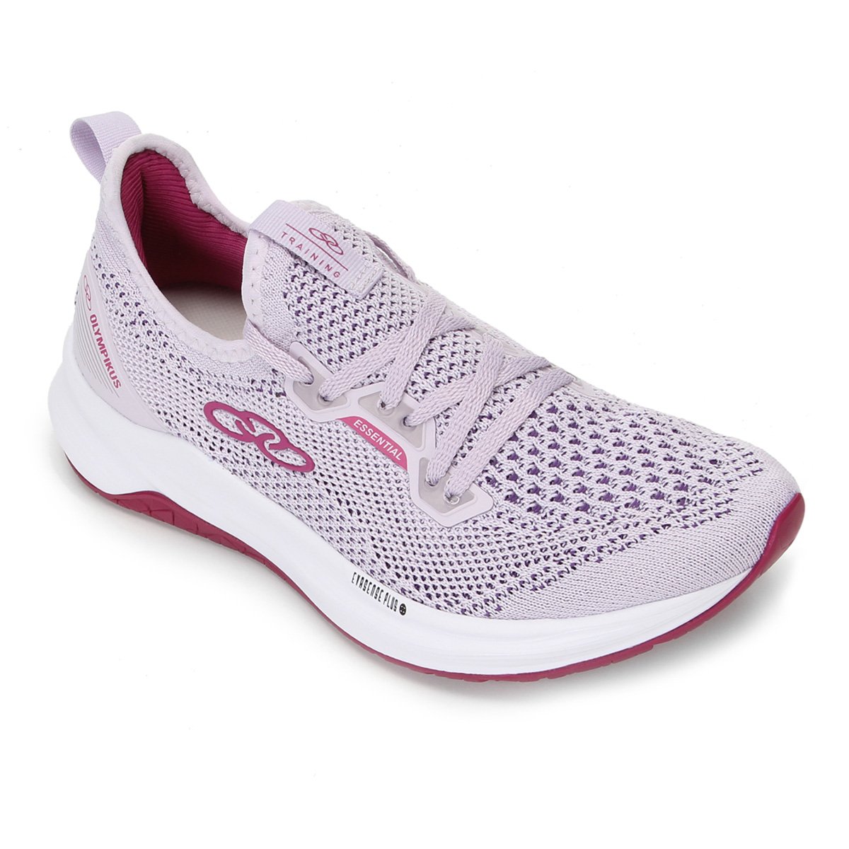 Tênis Olympikus Essential - Lilás+Branco | Netshoes