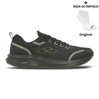 Tênis Olympikus Estelar Feminino +  Meias Olympikus Originais