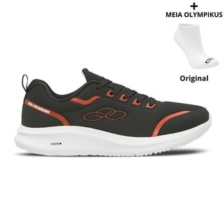 Tênis Olympikus Estelar Masculino +  Meias Olympikus Originais