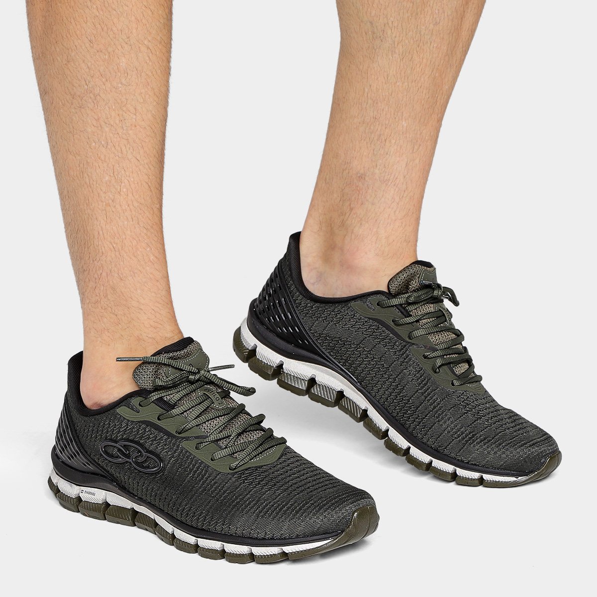 Tênis Olympikus Tenis Verde Exercito Tênis Olympikus Masculino Rua