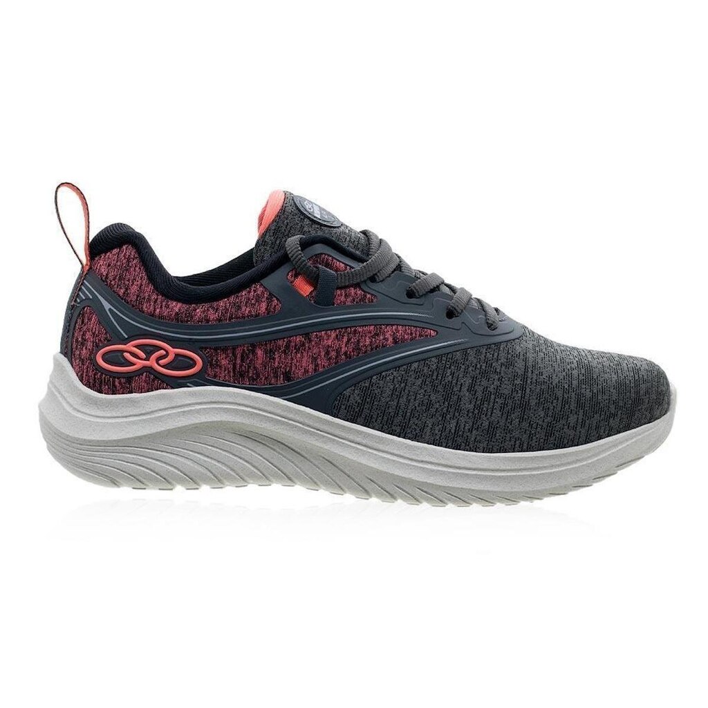 Tênis Olympikus Feminino Alfa 2 Chumbo