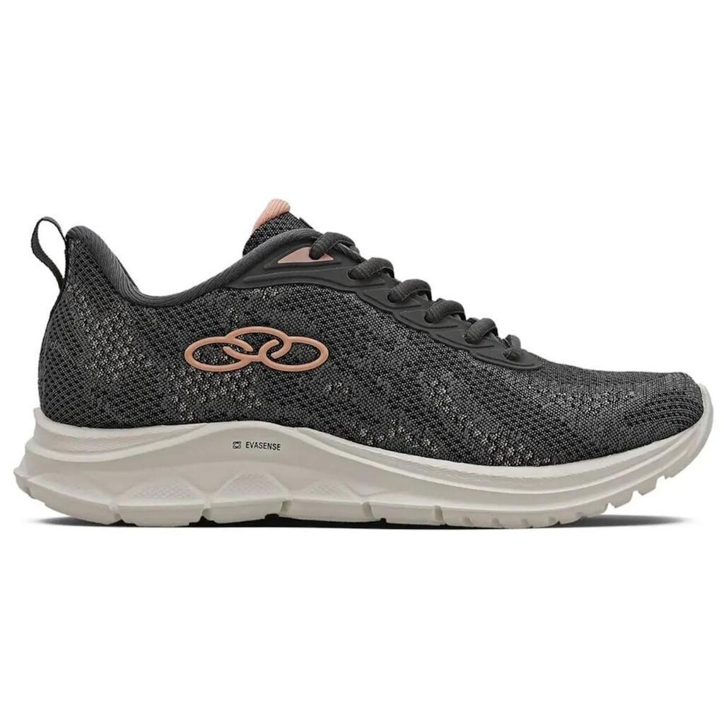 Tênis Olympikus Feminino Citrus 2 Chumbo