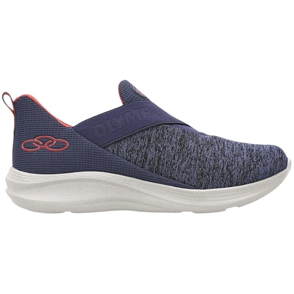 Tenis Olympikus Feminino Easy 3 Calce Facil Mescla Preto