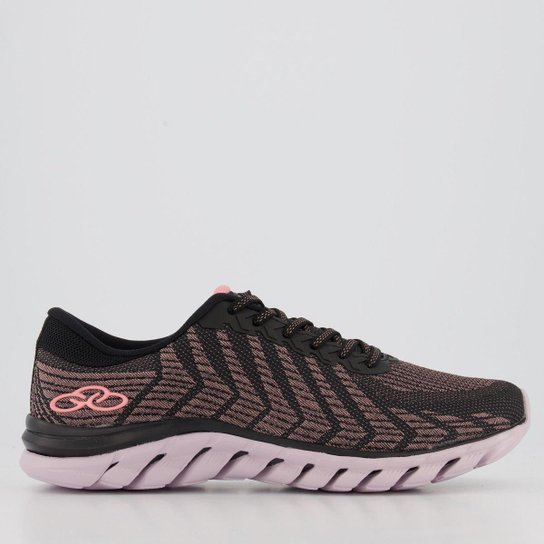Tênis Olympikus Flex Feminino - Preto Menor preço em Tênis Olympikus Flex Feminino - Preto