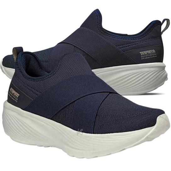 Tênis Olympikus Flora Feminino Original - Marinho+Branco é boa?