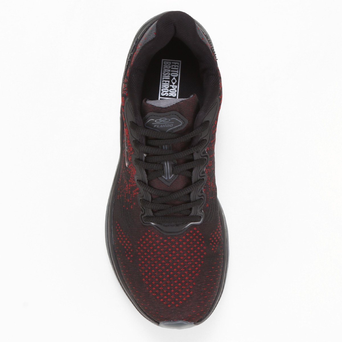 Tênis Olympikus Fluido Masculino - Preto | Netshoes