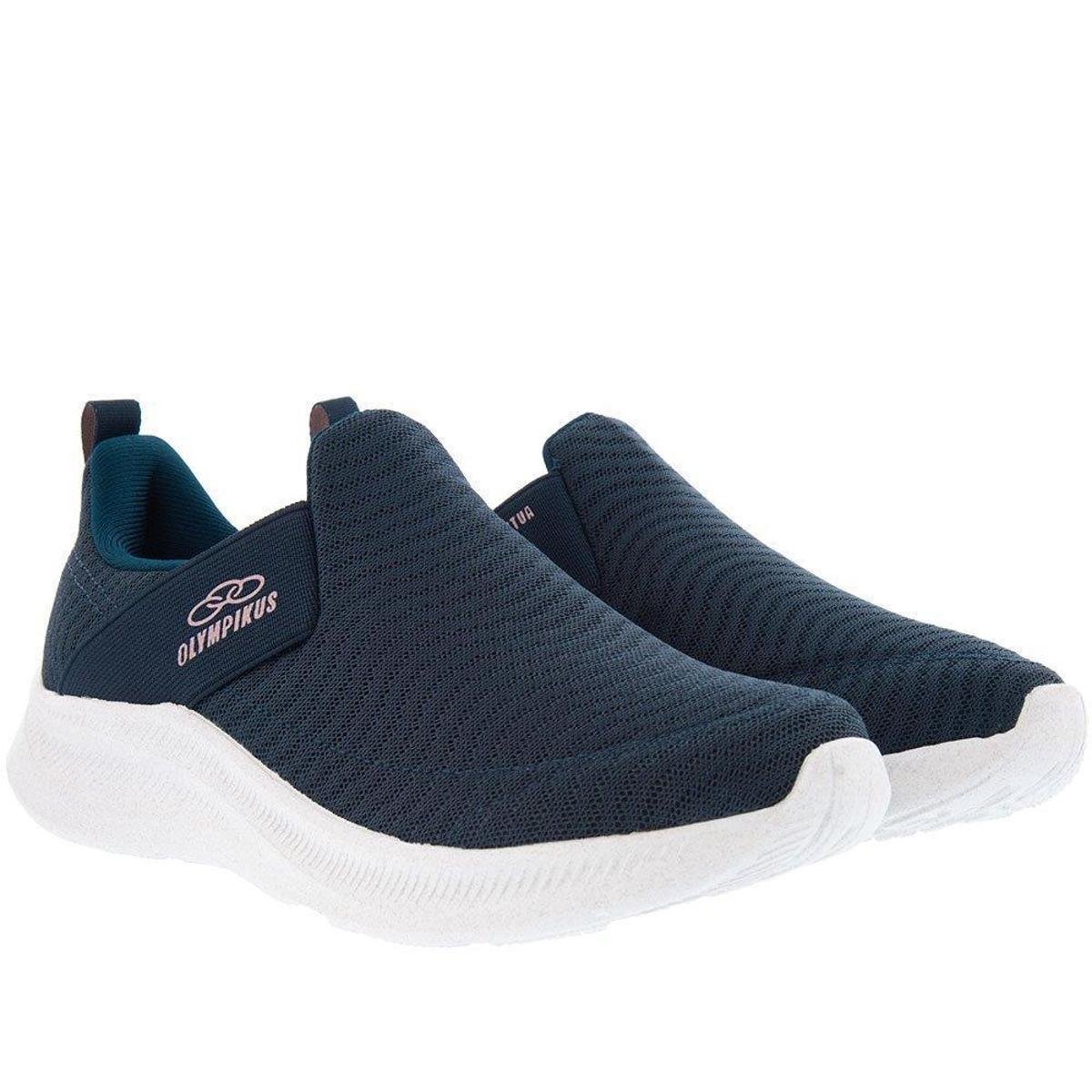 Tênis Olympikus Flutua Esportivo Feminino Marinho Menor preço em Tênis Olympikus Flutua Esportivo Feminino Marinho