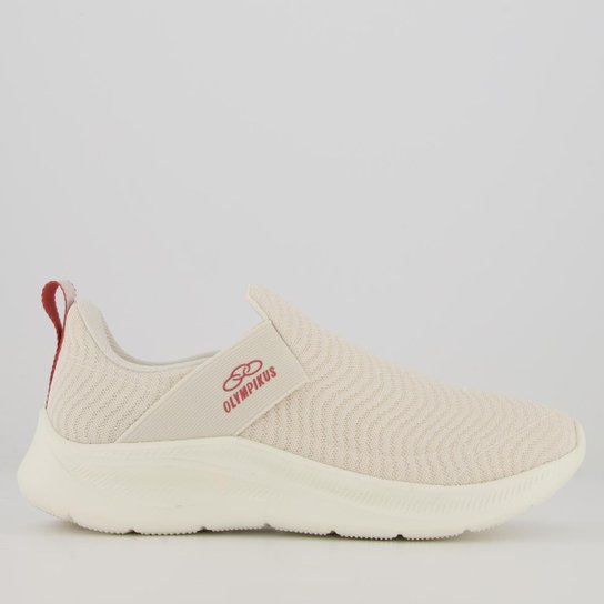 Tênis Olympikus Flutua Feminino Bege - Branco é ruim? Tênis Olympikus Flutua Feminino Bege - Branco é boa?