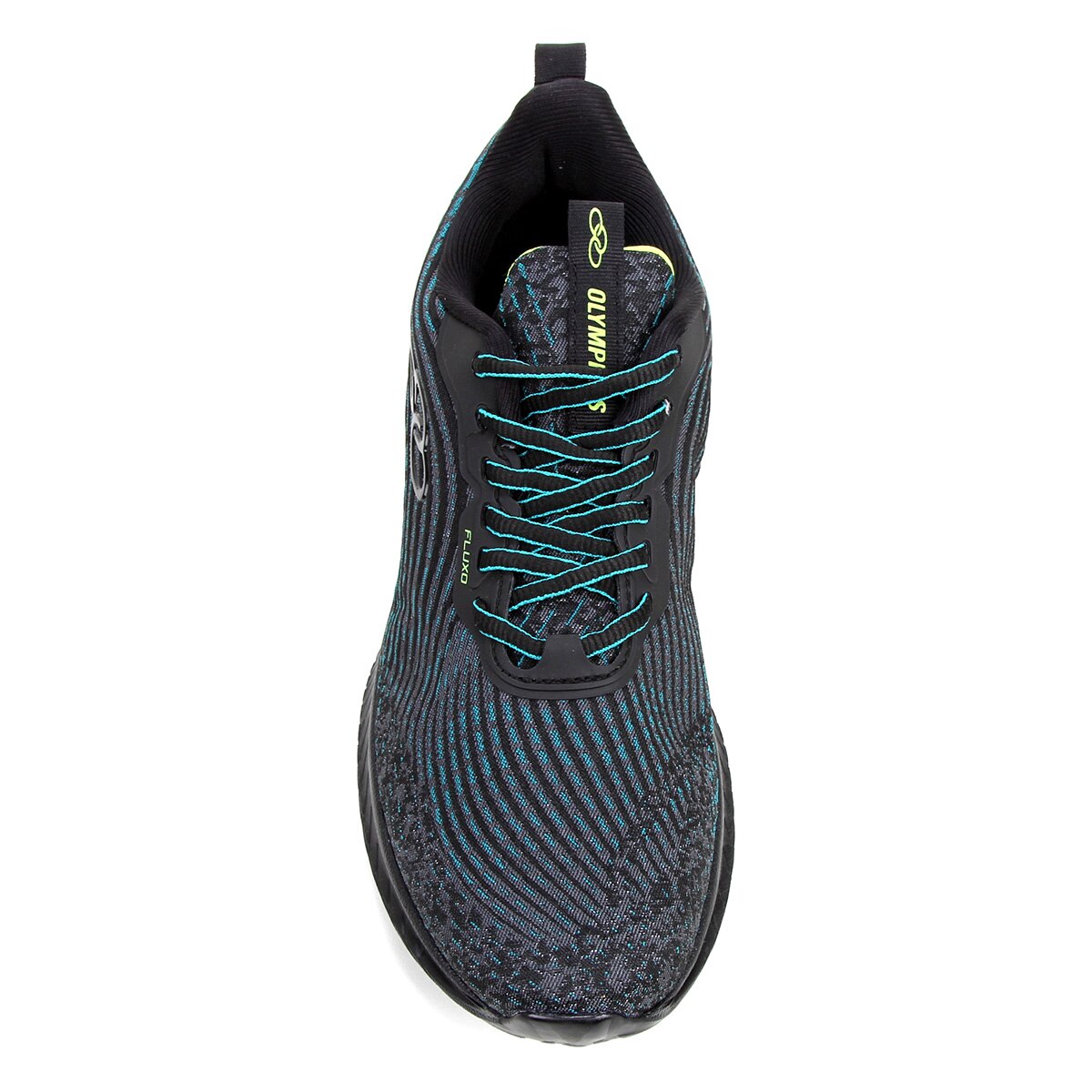 Tênis Olympikus Fluxo Masculino - Preto+verde | Netshoes