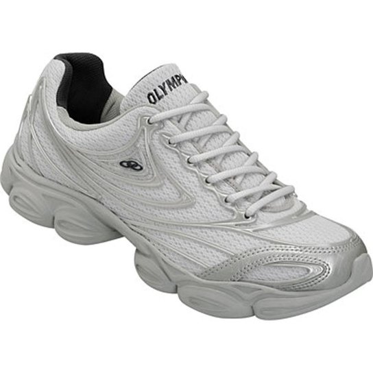 Tênis Olympikus Force Feminino Branco+Preto Netshoes