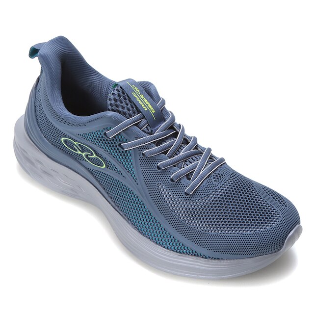 Tênis Olympikus Garra 850 Masculino - Verde+Preto é boa?