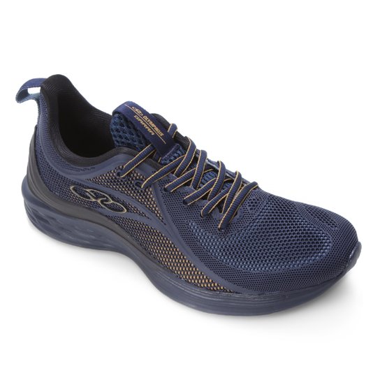 Tênis Olympikus Garra 850 Masculino - Marinho+Dourado é ruim? Tênis Olympikus Garra 850 Masculino - Marinho+Dourado é boa?