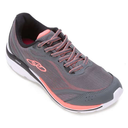 Tênis Olympikus Glam 2 - Chumbo Menor preço em Tênis Olympikus Glam 2 - Chumbo