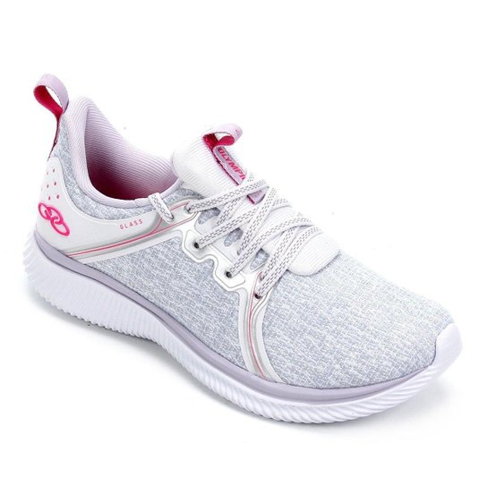 Tênis Olympikus Glass - Branco Menor preço em Tênis Olympikus Glass - Branco