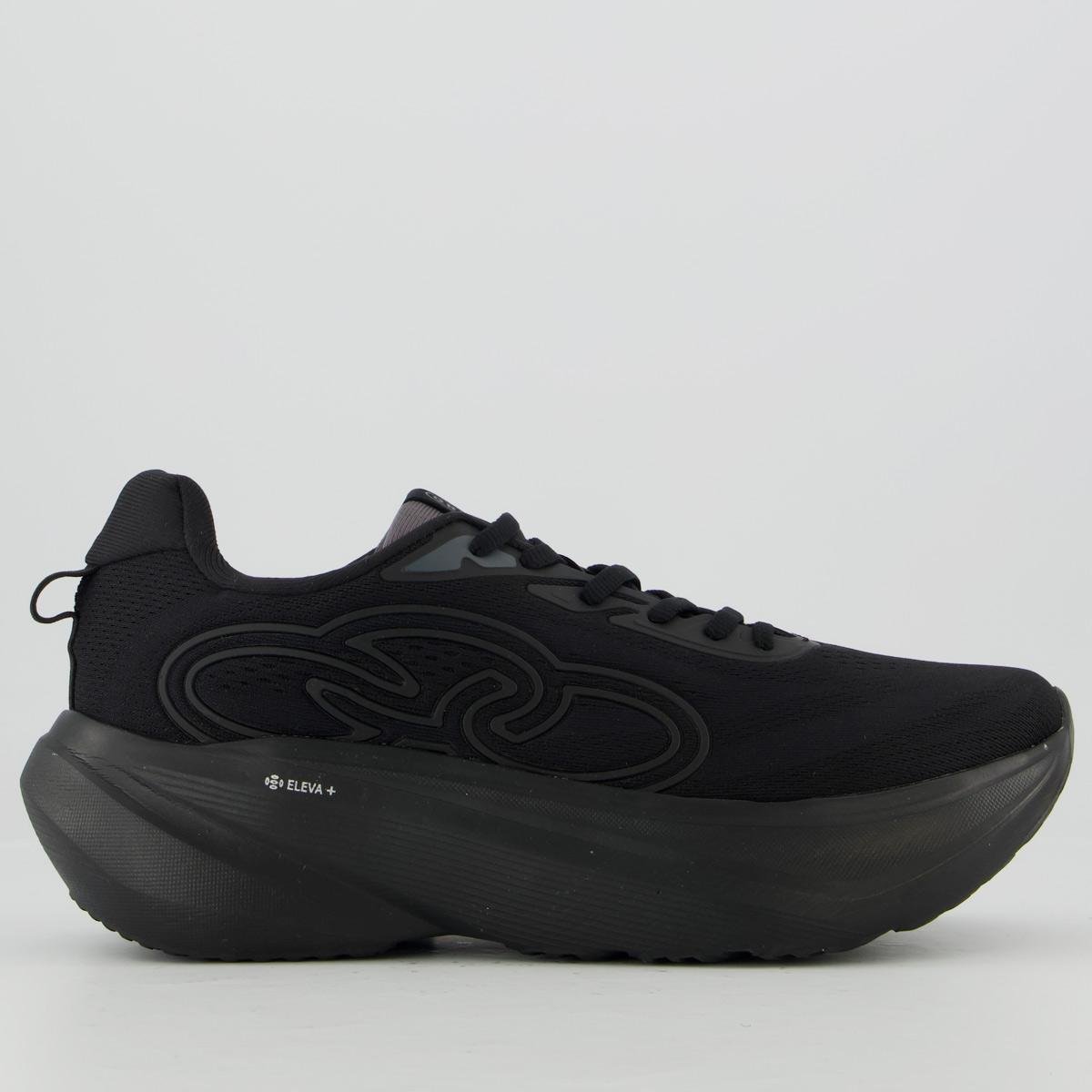 Tenis Olympikus Grau Masculino Preto