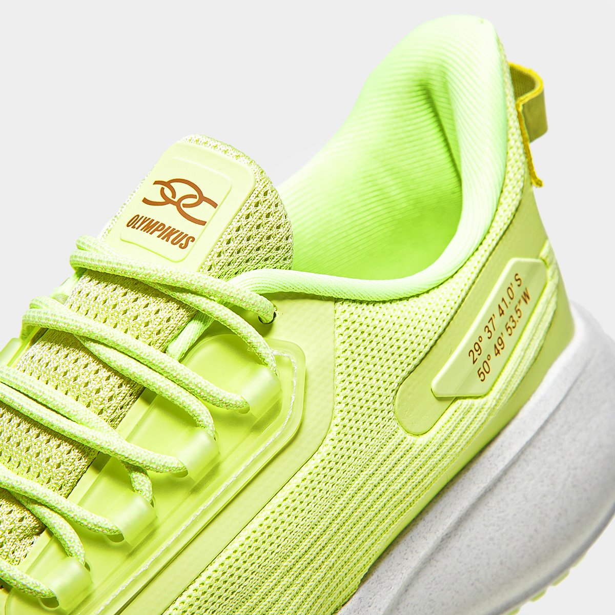 Tênis Olympikus Hybrid Feminino Verde Limão Netshoes