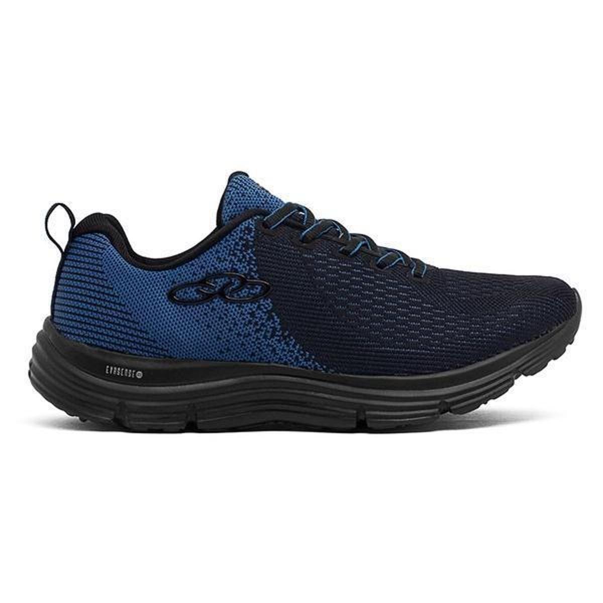 Tênis Olympikus Index Ref.767 Masculino - Preto+Azul | Netshoes
