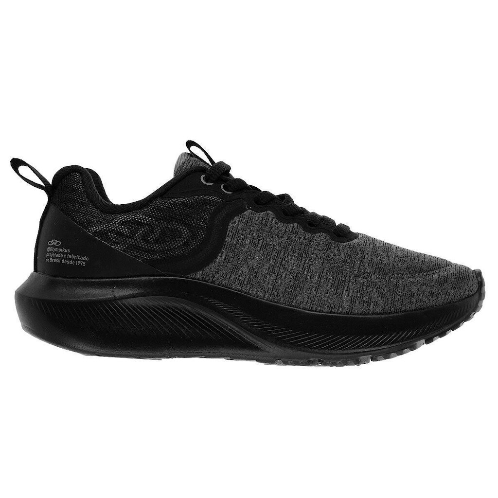 Tênis Olympikus Infantil Menino Griff Cinza