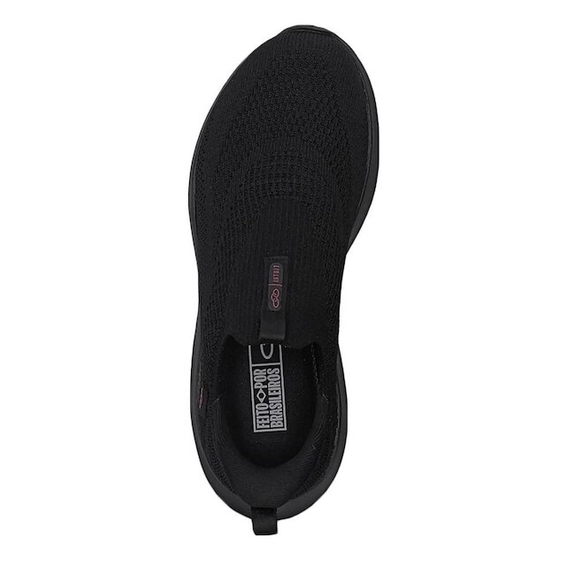 TÊNIS OLYMPIKUS INTUIT FEMININO - Preto | Netshoes