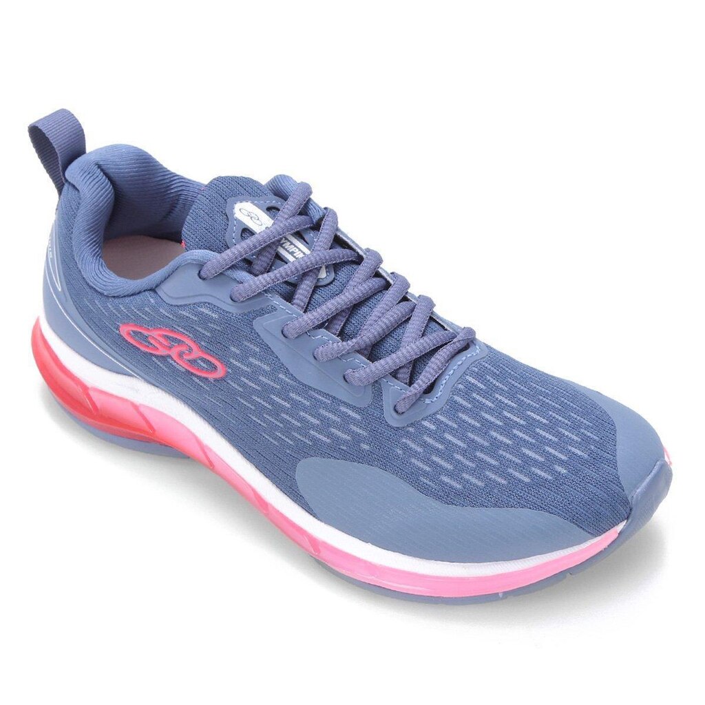 Tenis Olympikus Iris 898 Feminino - Azul Rosa