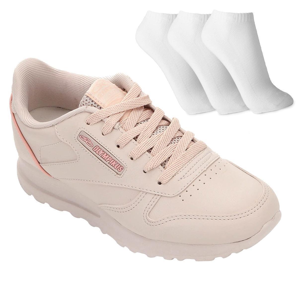3 tenis por 100 reais
