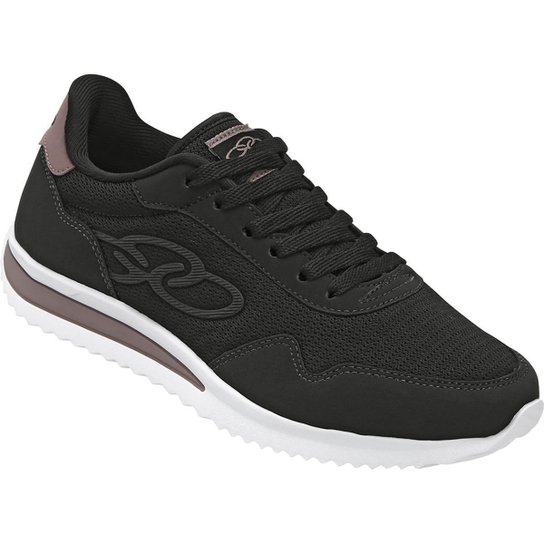 Tênis Olympikus Jogging 300/360 Masculino - Preto