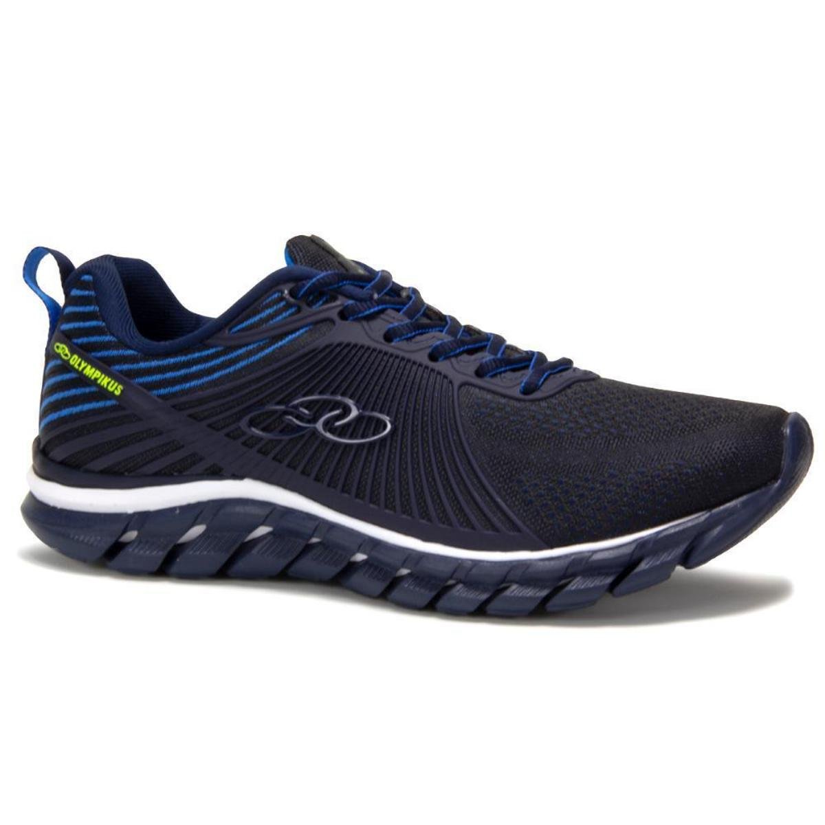 Tenis Olympikus Linear Masculino - Marinho | Netshoes