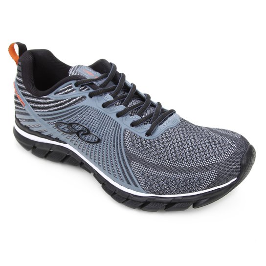 Tênis Olympikus Linear Masculino - Cinza+Preto é ruim? Tênis Olympikus Linear Masculino - Cinza+Preto é boa?