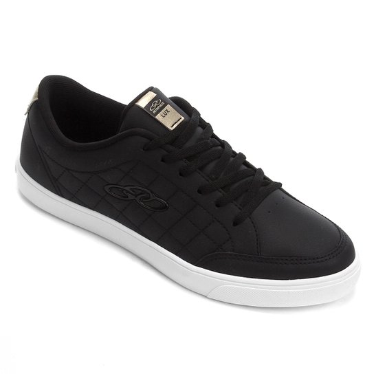 Tênis Olympikus Lux Feminino - Preto Menor preço em Tênis Olympikus Lux Feminino - Preto