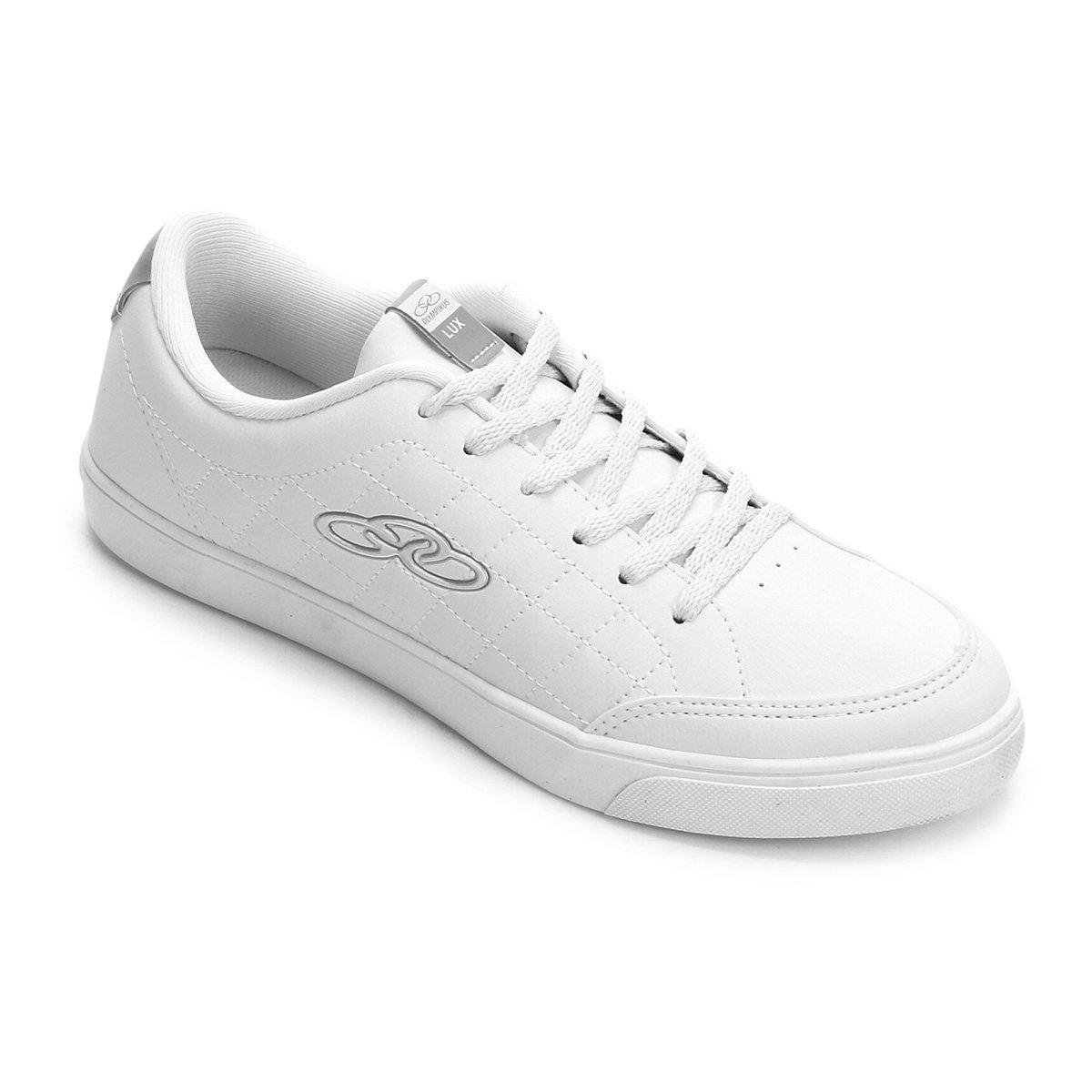 Tênis Olympikus Lux Feminino Branco Netshoes1
