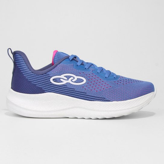 Tênis Olympikus Mega Feminino - Marinho+Bege Menor preço em Tênis Olympikus Mega Feminino - Marinho+Bege