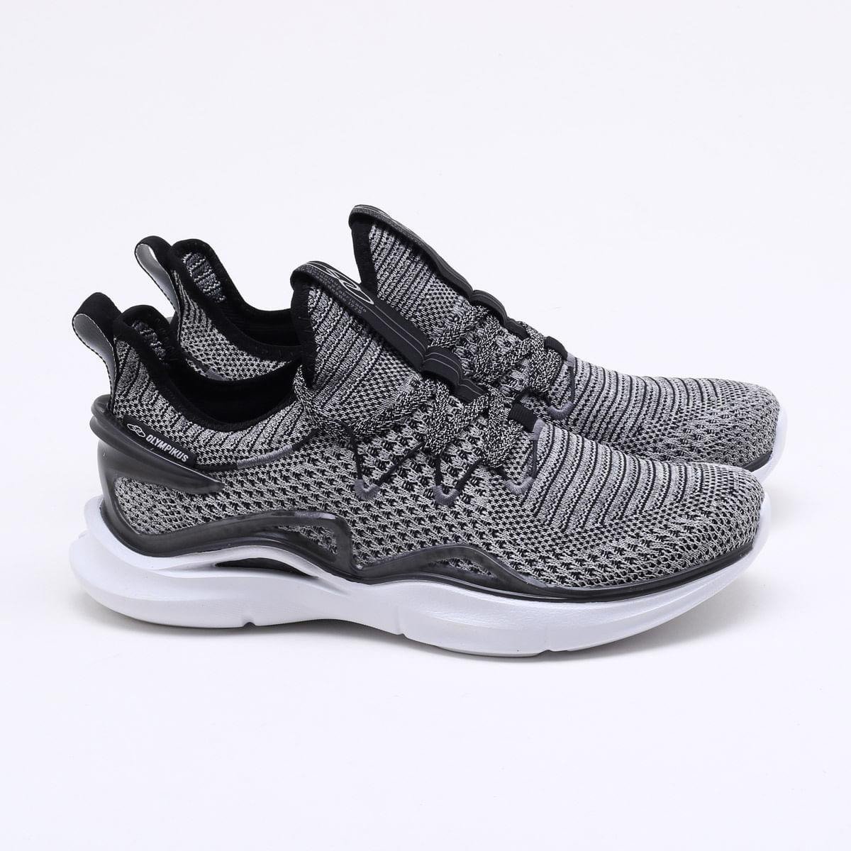 Tênis Olympikus Metrópole 856 Masculino - Preto+Creme | Netshoes