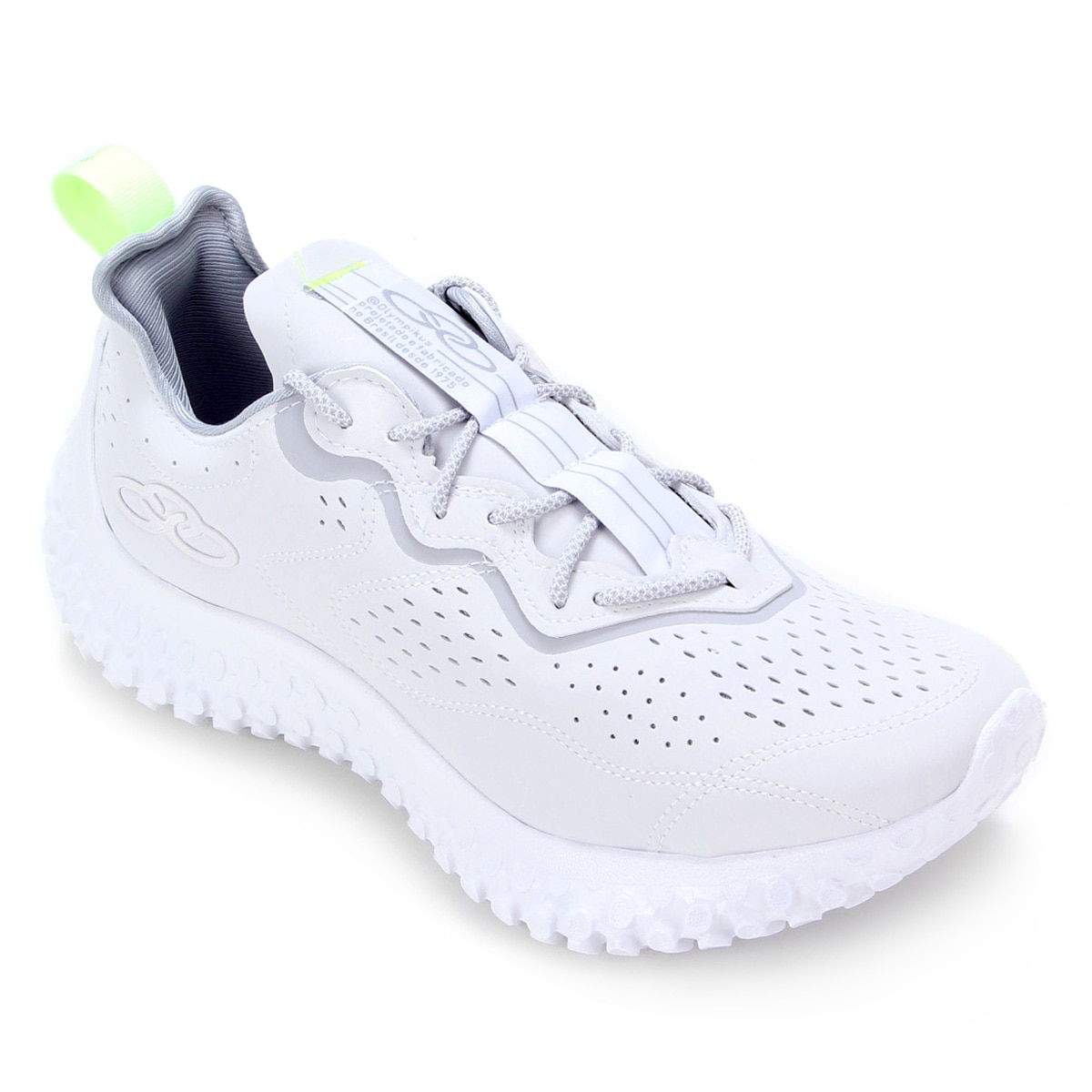 Tênis Olympikus Molecula 894 Masculino - Off White | Netshoes