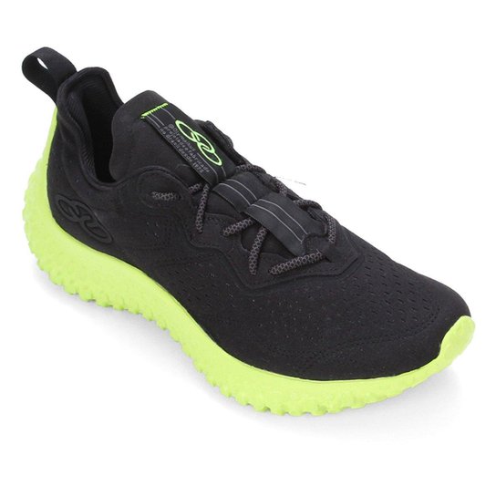 Tênis Olympikus Molecula 894 Masculino - Preto+verde é ruim? Tênis Olympikus Molecula 894 Masculino - Preto+verde é boa?