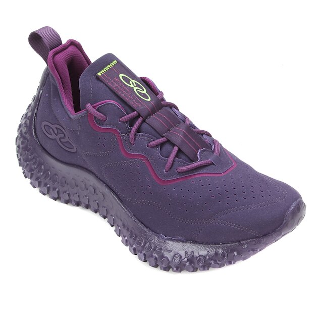 Menor preço em Tênis Olympikus Molecula 894 Masculino - Roxo